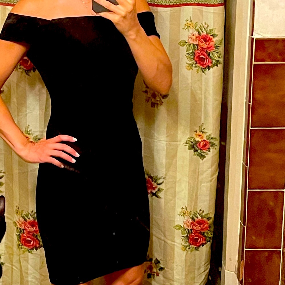 Olivacious midi dress